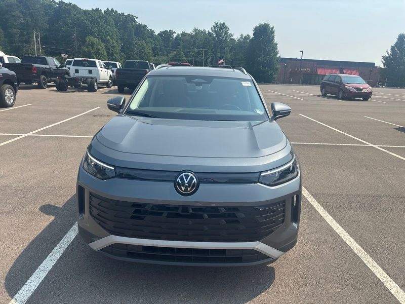 New 2026 Volkswagen Tiguan SUV