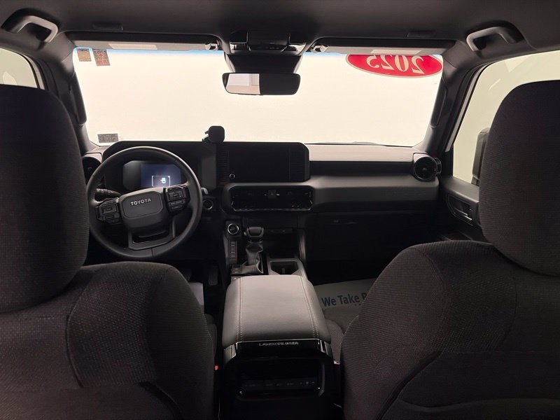 Used 2025 Toyota Land Cruiser SUV