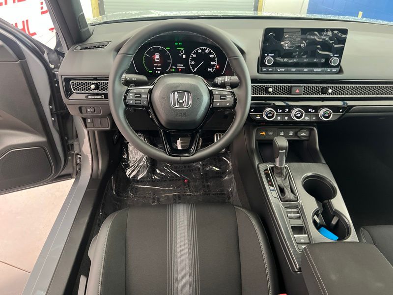New 2026 Honda Civic Sedan Hybrid Sedan