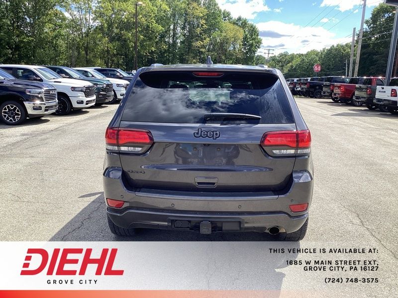 Used 2021 Jeep Grand Cherokee SUV