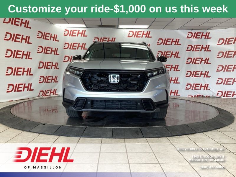 Used 2025 Honda CR-V Hybrid SUV