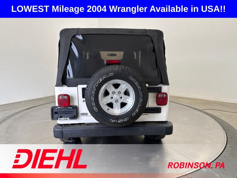 Used 2004 Jeep Wrangler SUV