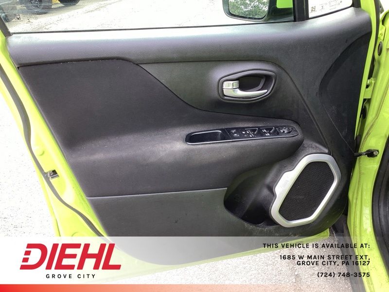 Used 2018 Jeep Renegade SUV