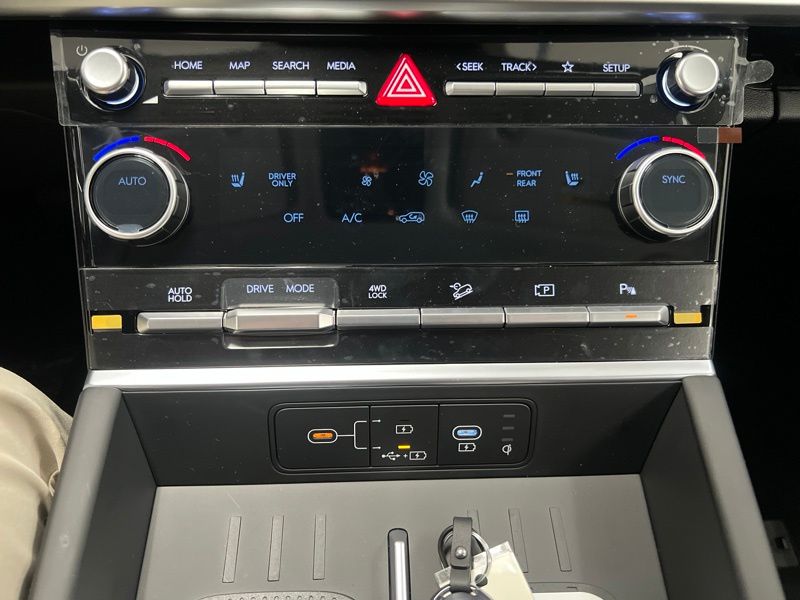 New 2026 Hyundai Santa Fe Hybrid SUV