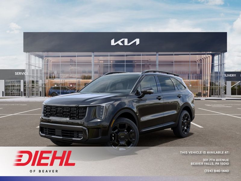 2026 Kia Sorento X-Line SX Prestige DCT 4WD's photo