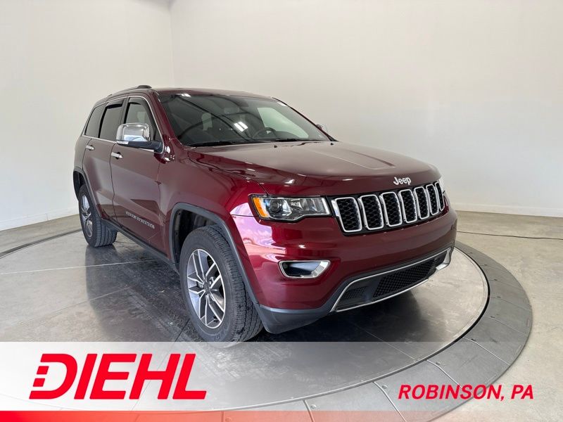 Velvet Red Pearlcoat 2020 Jeep Grand Cherokee Limited 4WD SUV / Crossover Four-Wheel Drive 8-Speed Automatic