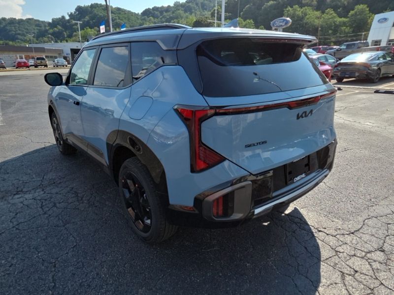 New 2027 Kia Seltos SUV