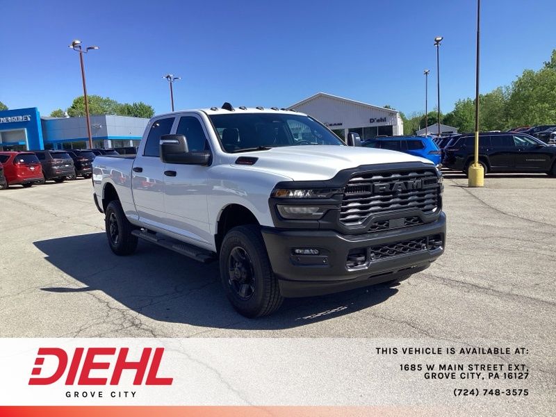 2026 RAM 2500 Tradesman 4X4 Crew Cab SWB's photo