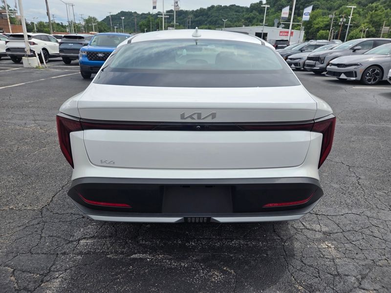 New 2026 Kia K4 Sedan
