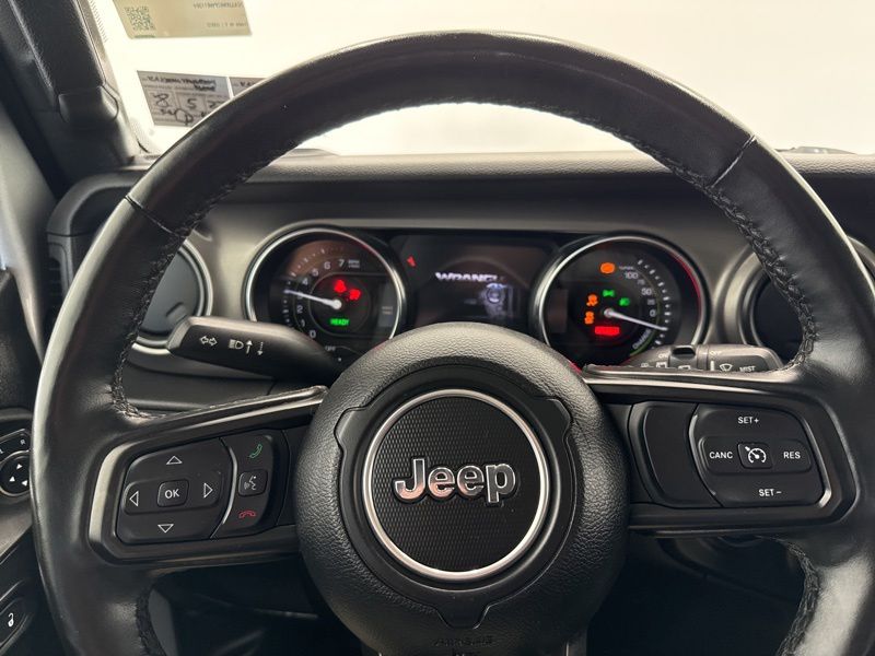 Used 2023 Jeep Wrangler 4xe SUV