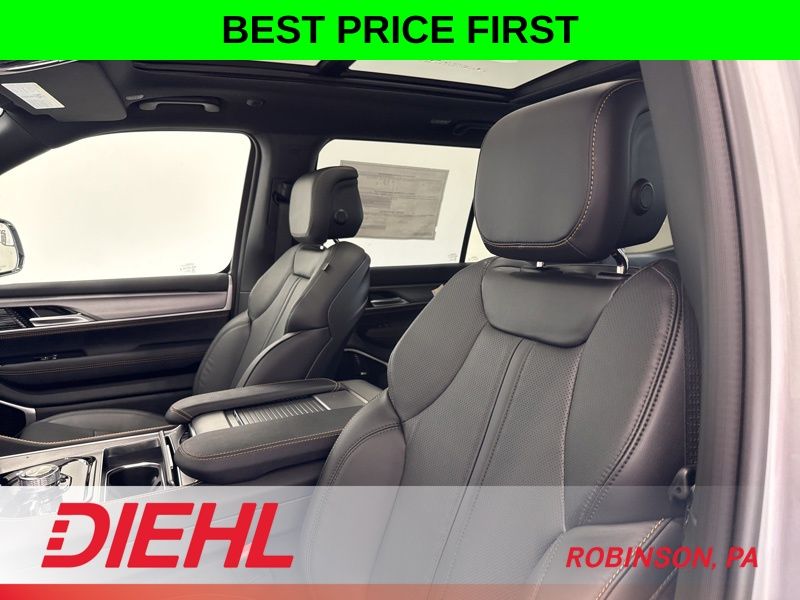 New 2026 Jeep Grand Wagoneer SUV