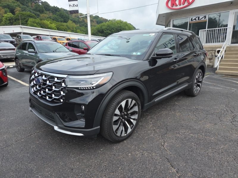 Used 2026 Ford Explorer SUV