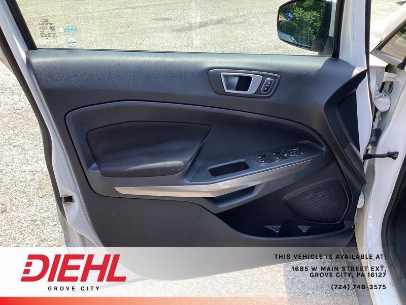 Used 2018 Ford EcoSport SUV