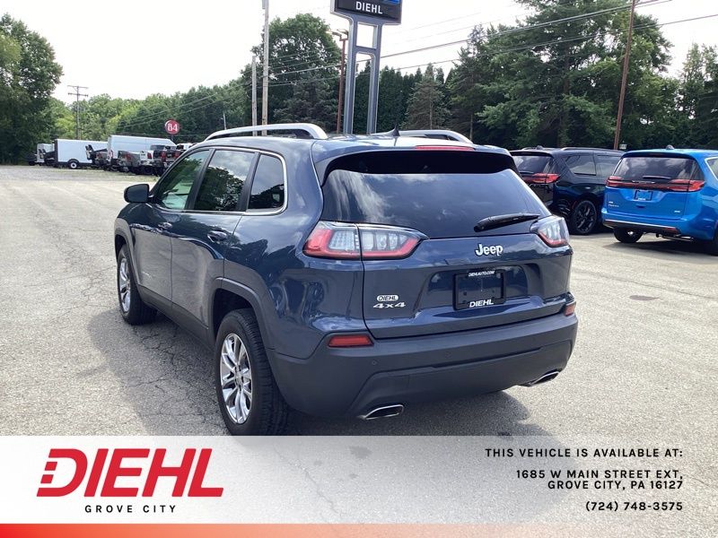 Used 2020 Jeep Cherokee SUV