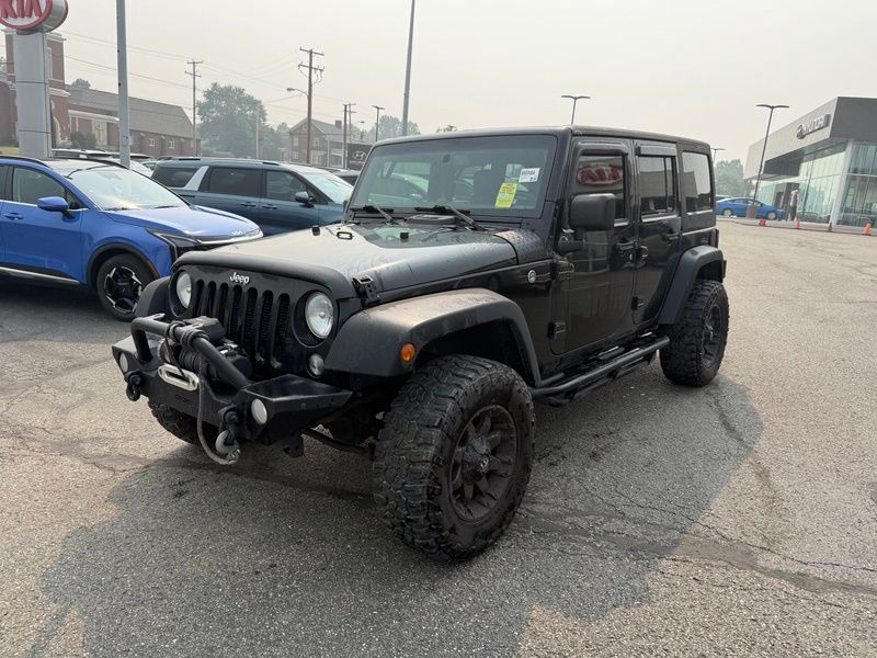Used 2016 Jeep Wrangler SUV