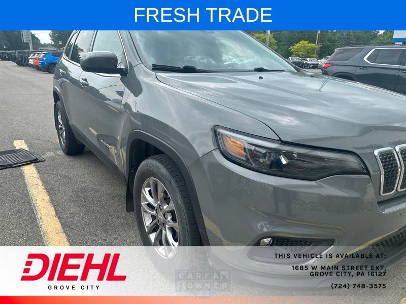 Sting-Gray Clearcoat 2020 Jeep Cherokee Latitude Plus 4WD SUV / Crossover Four-Wheel Drive 9-Speed Automatic