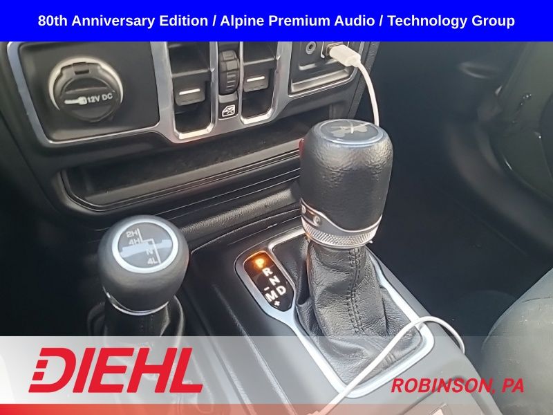 Used 2021 Jeep Wrangler SUV