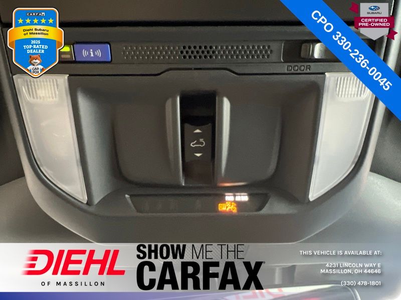 Used 2025 Subaru Forester SUV