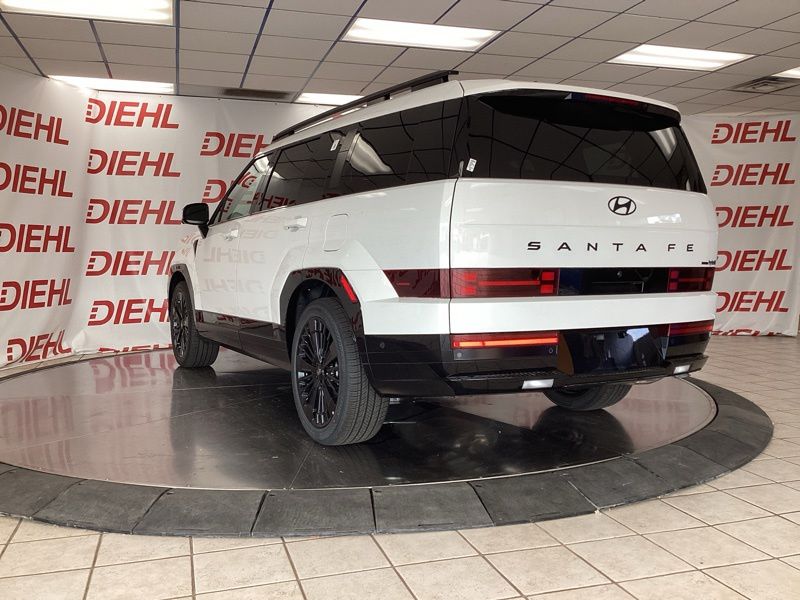 New 2026 Hyundai Santa Fe Hybrid SUV