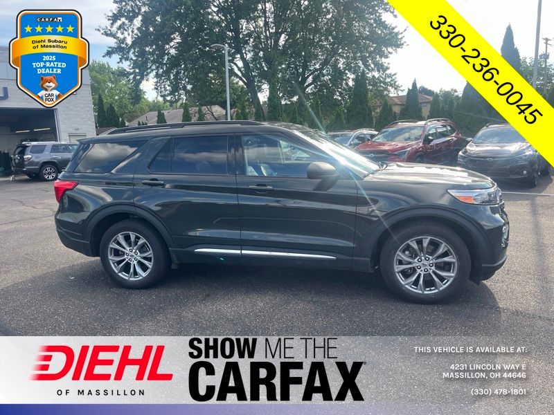 Used 2022 Ford Explorer SUV
