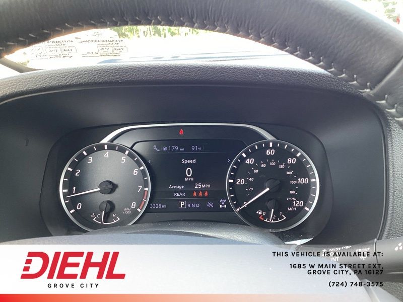 Used 2024 Nissan Frontier Truck
