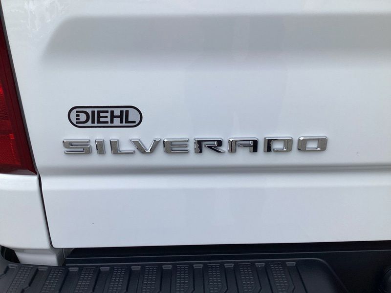 New 2026 Chevrolet Silverado 1500 Truck