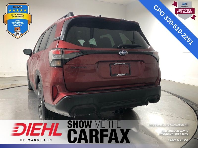 Used 2026 Subaru Forester SUV