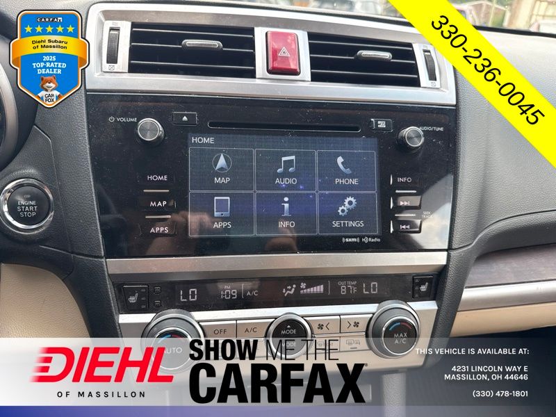 Used 2017 Subaru Outback SUV