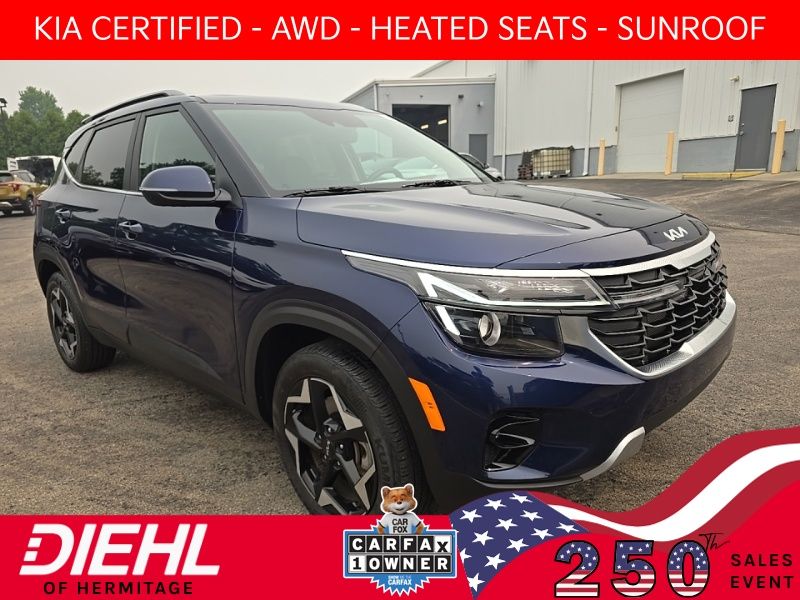 2024 Kia Seltos EX AWD
