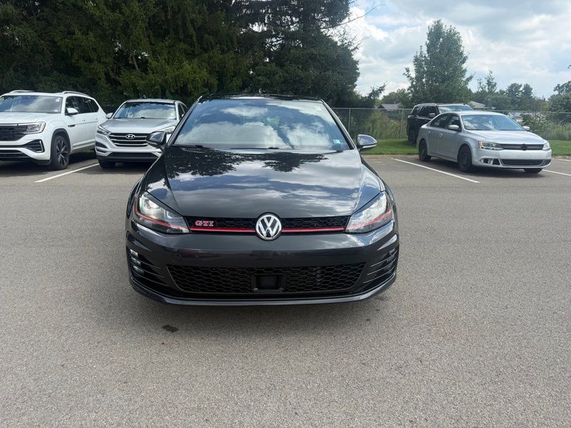 Used 2017 Volkswagen Golf GTI Hatchback