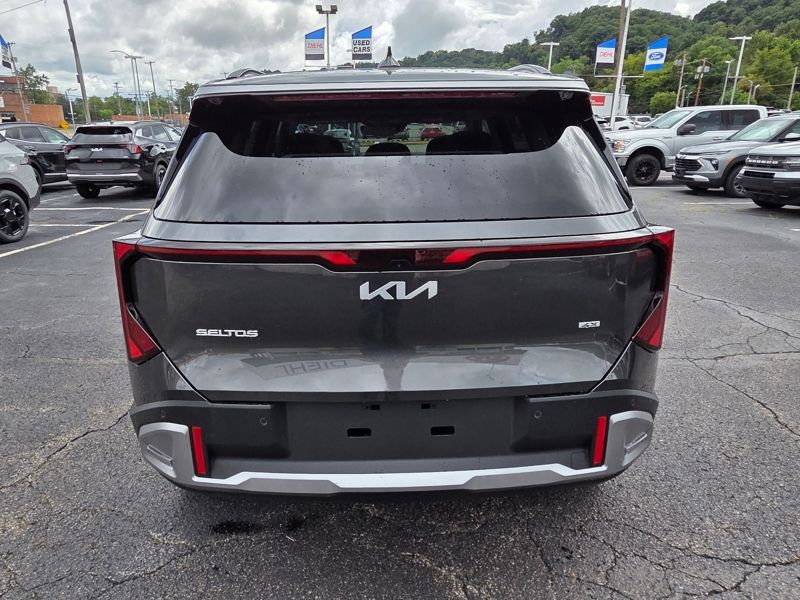 New 2027 Kia Seltos SUV