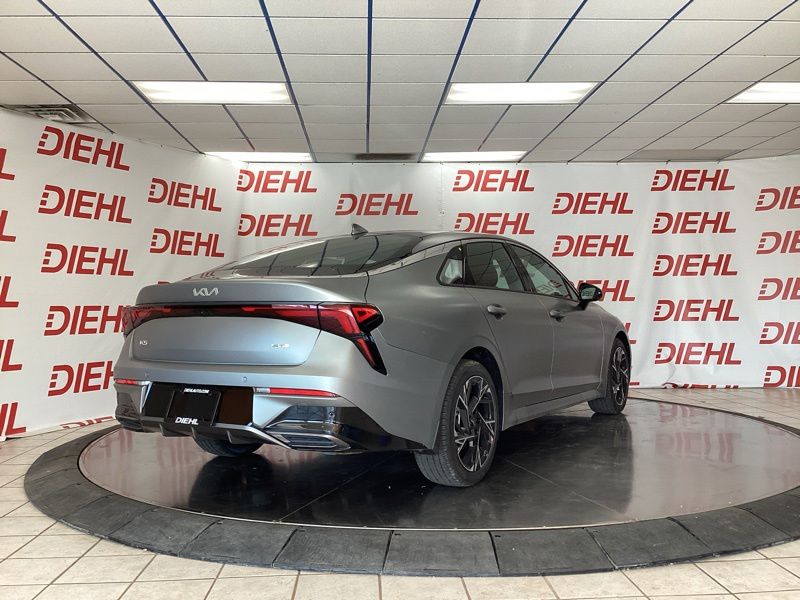New 2026 Kia K5 Sedan