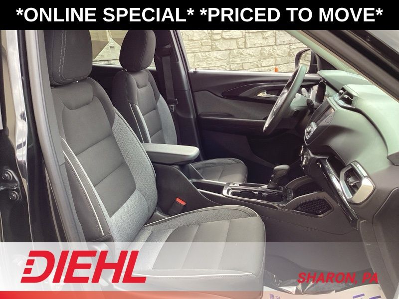 Used 2022 Chevrolet TrailBlazer SUV