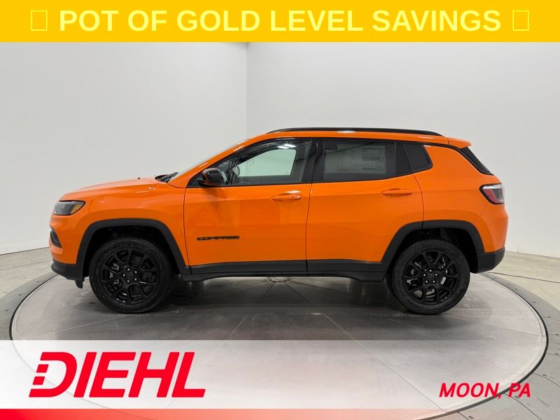 New 2026 Jeep Compass SUV
