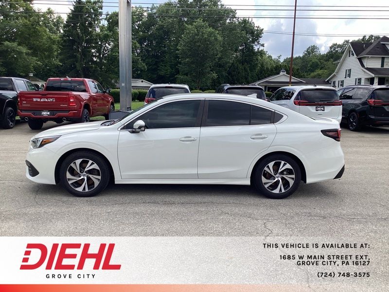 Used 2021 Subaru Legacy Sedan