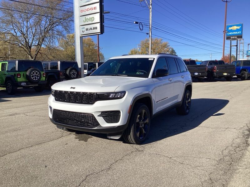 New 2025 Jeep Grand Cherokee SUV