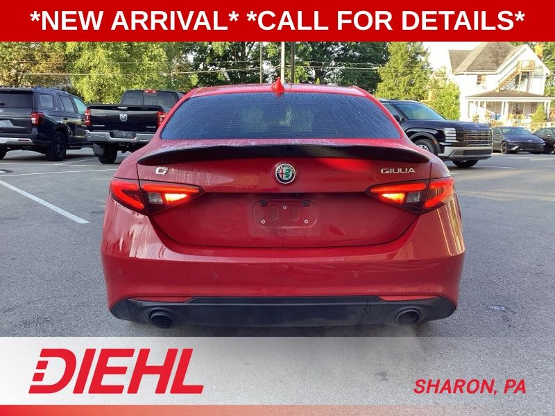 Used 2022 Alfa romeo Giulia Sedan