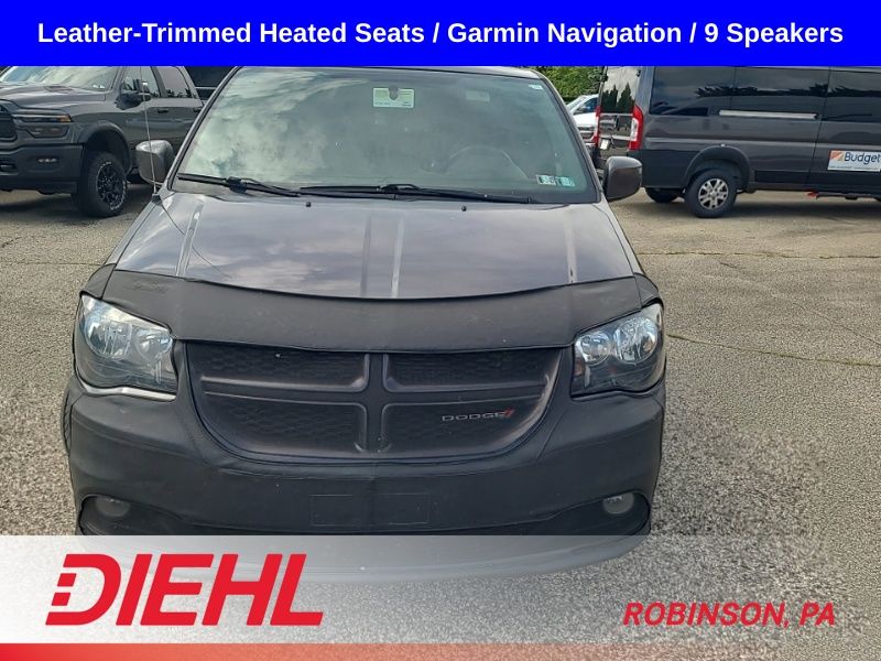 Used 2017 Dodge Grand Caravan Van