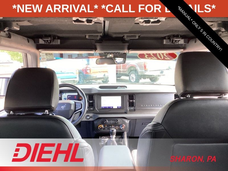 Used 2023 Ford Bronco SUV