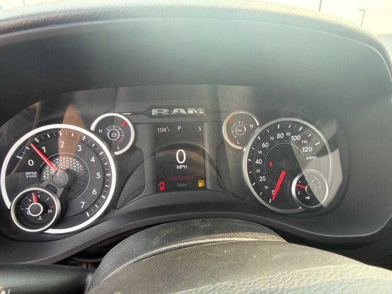 New 2026 Ram 1500 Truck
