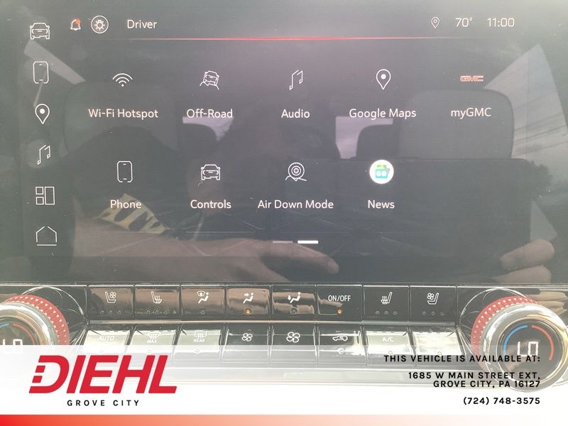 Used 2024 GMC Canyon Truck