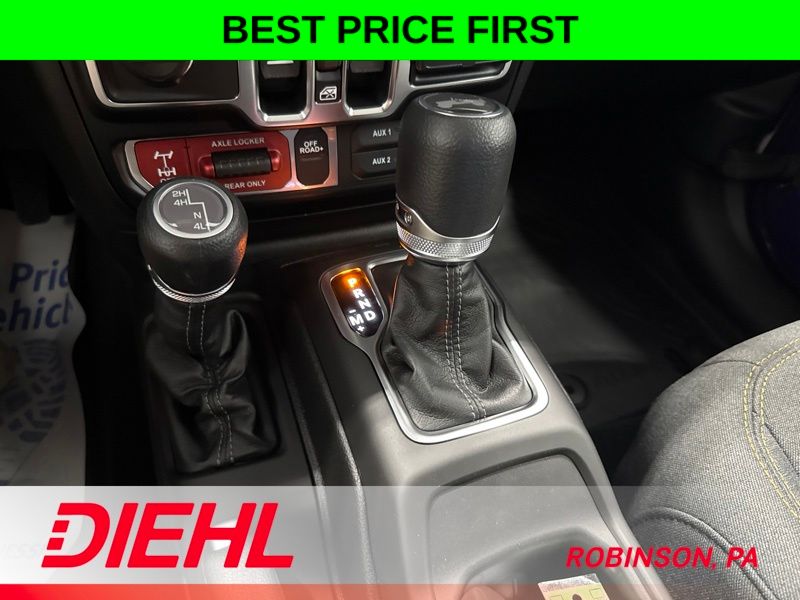 New 2026 Jeep Wrangler SUV