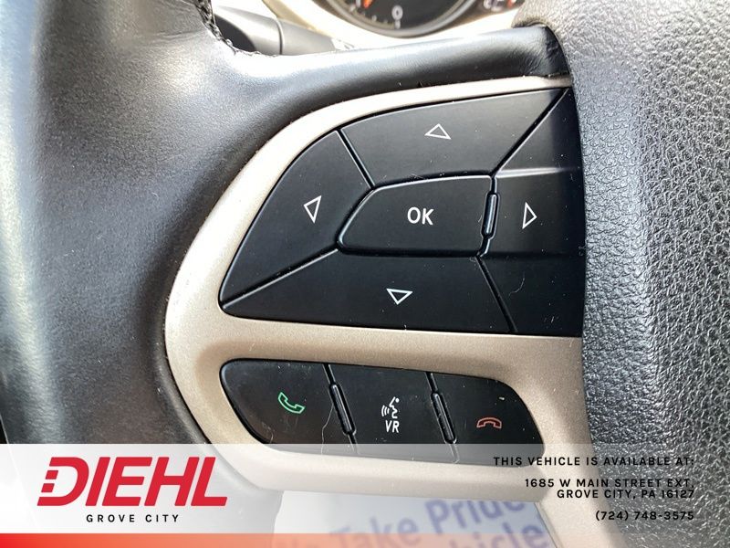 Used 2017 Jeep Cherokee SUV