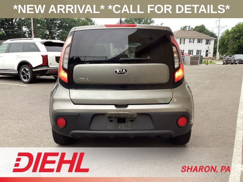 Used 2017 Kia Soul Hatchback