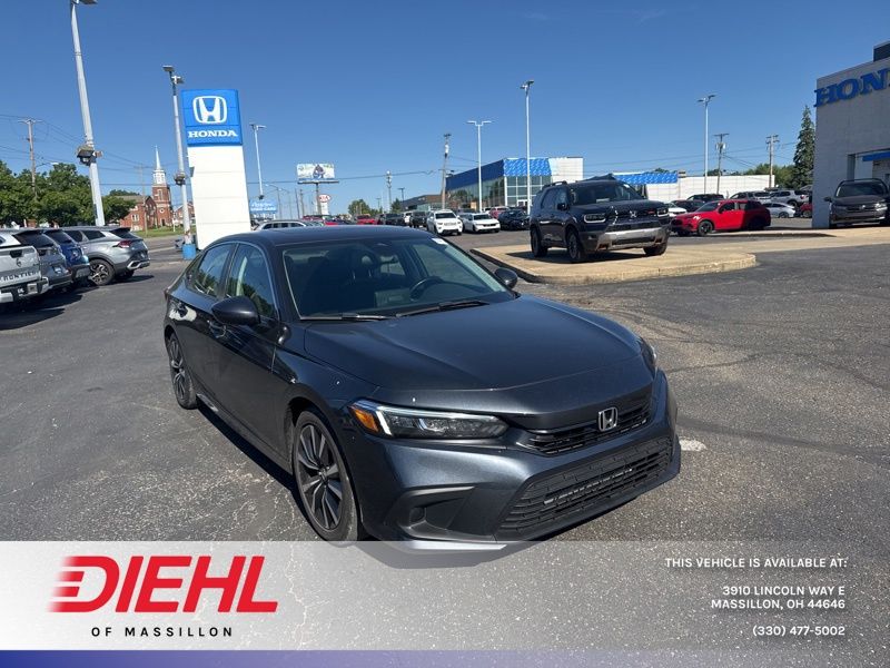 2024 Honda Civic EX CVT's photo