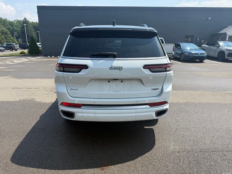 Used 2025 Jeep Grand Cherokee L SUV