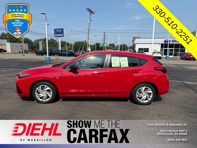 Used 2024 Subaru Impreza Hatchback