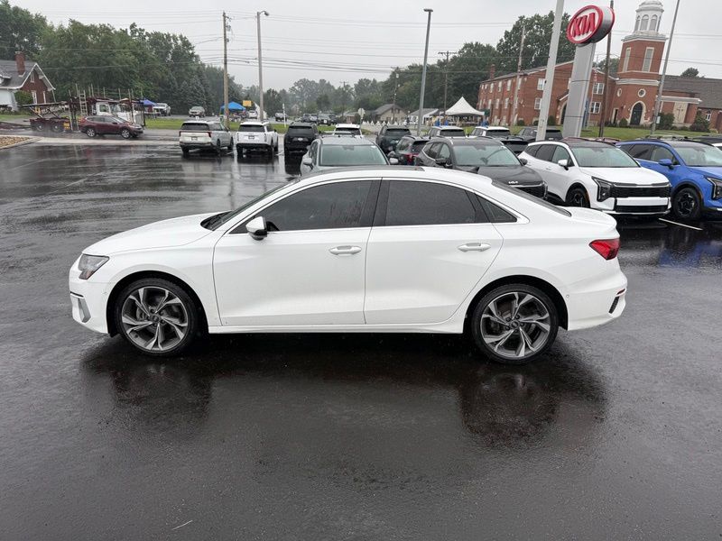 Used 2022 Audi A3 Sedan