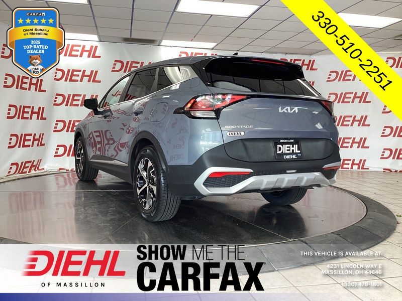 Used 2024 Kia Sportage SUV