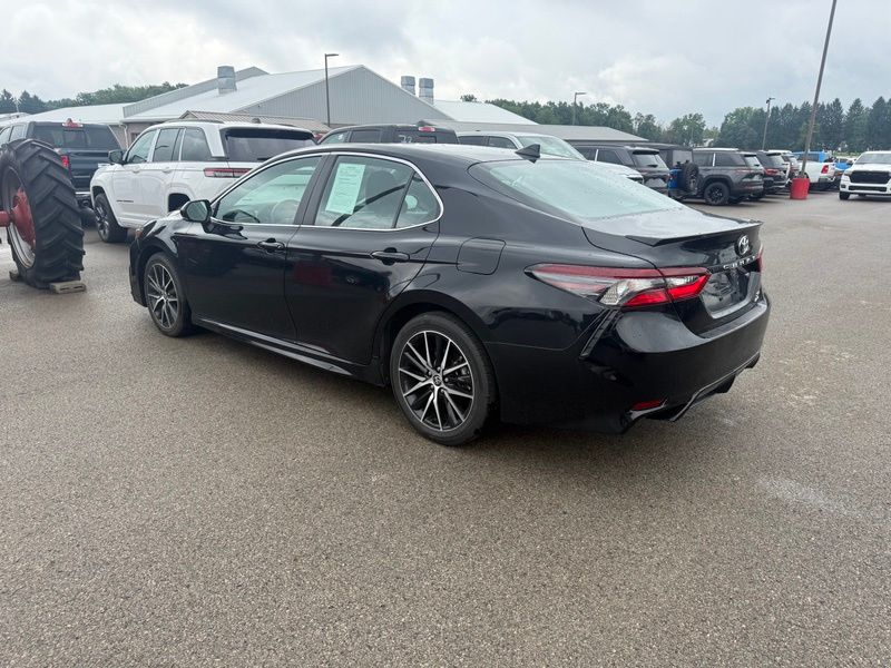 Used 2024 Toyota Camry Sedan